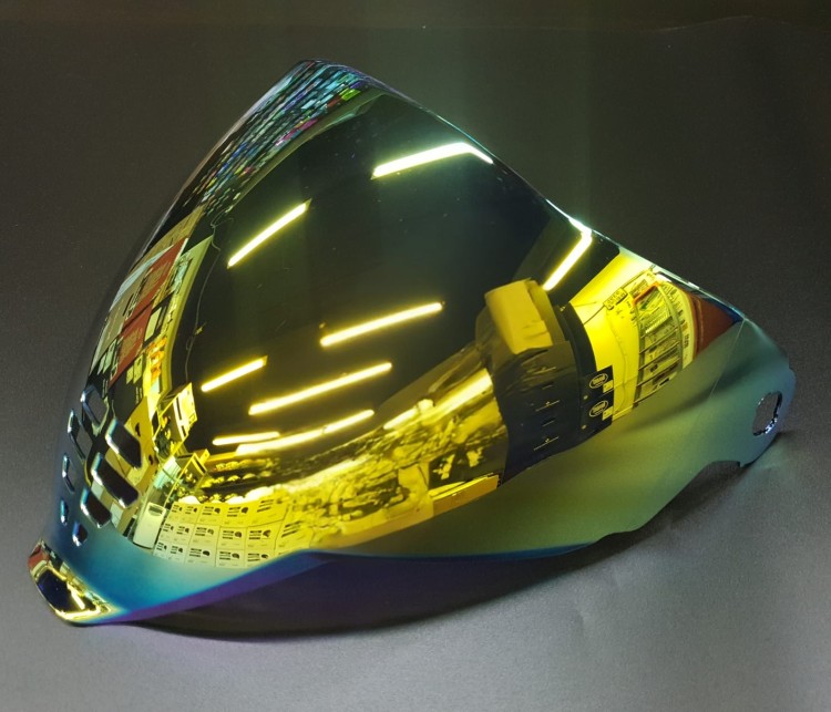 Визор Icon Fliteshield золотой иридий 