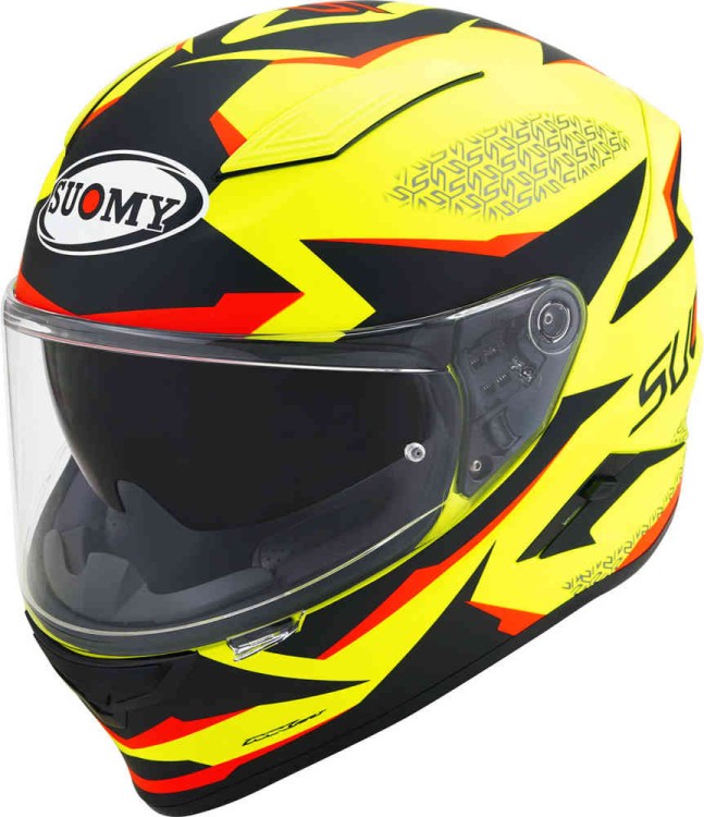 Мотошлем интеграл Suomy Speedstar Luminescence