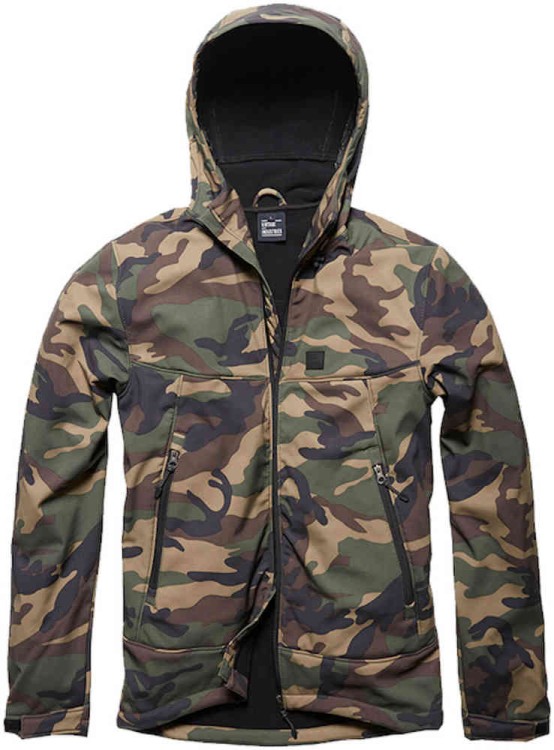 Куртка Vintage Industries Ashore Softshell Jacket