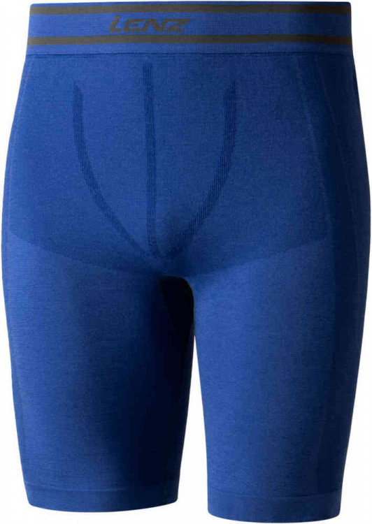 термобелье - штаны Lenz 6.0 Merino Синий 299-33