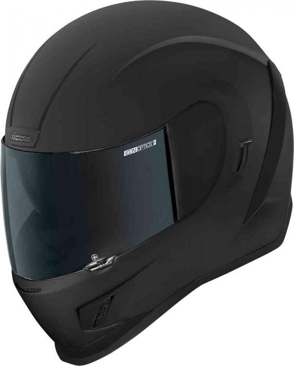 Мотошлем интеграл Icon Airform Dark