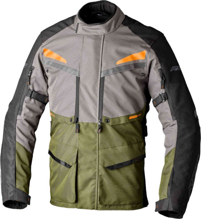 Мотокуртка текстильная мужская RST Maverick Evo
