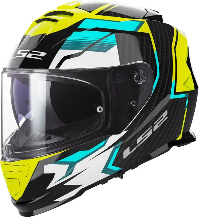Мотошлем интеграл LS2 FF800 Storm II Tracker