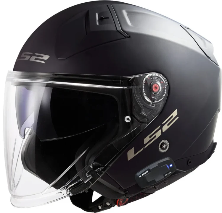 Мотошлем открытый LS2 OF603 Infinity II - LS2 Intercom 4X