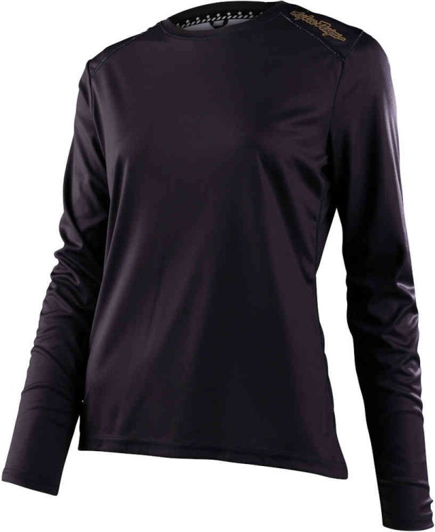 велоэкипировка Troy Lee Designs Lilium Solid Black Ladies
