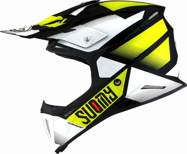 Мотошлем для мотокросса и эндуро Suomy X-Wing Grip