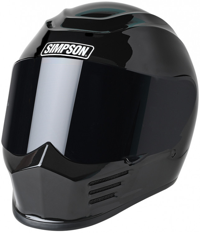Мотошлем интеграл Simpson Speed 06 Черный 18620-XL-103