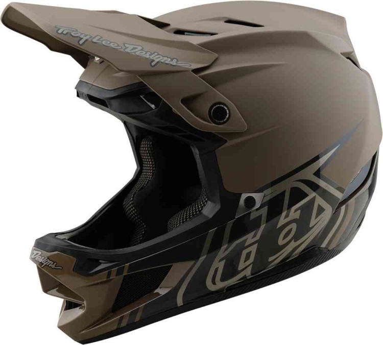 велоэкипировка Troy Lee Designs D4 Mips Stealth  140437051