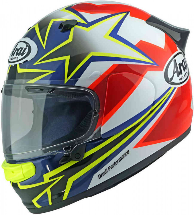 Мотошлем интеграл Arai Quantic Star & Stripes  8009557001