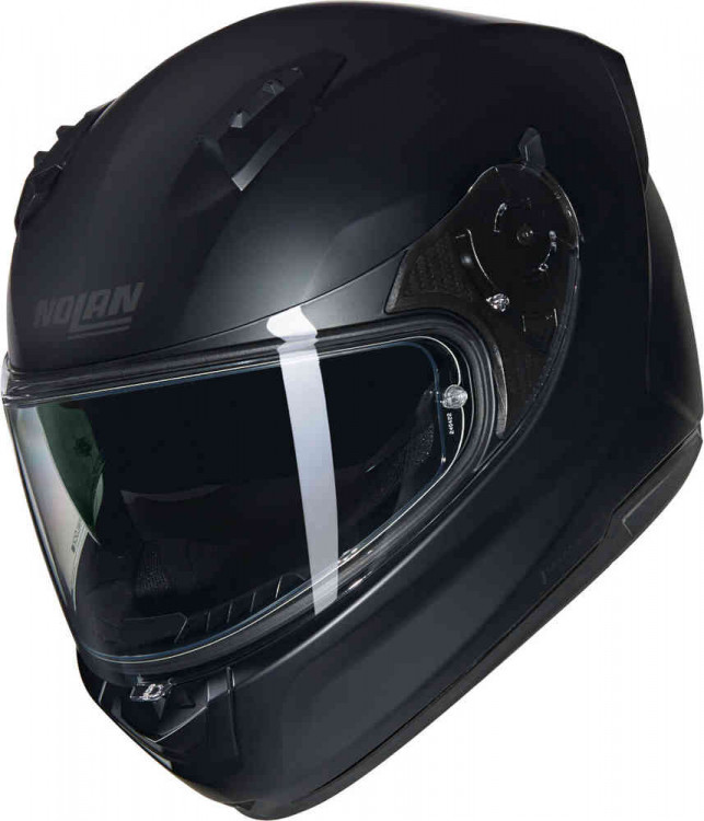 Мотошлем интеграл Nolan N60-6 Classico Черный матовый N660000073029