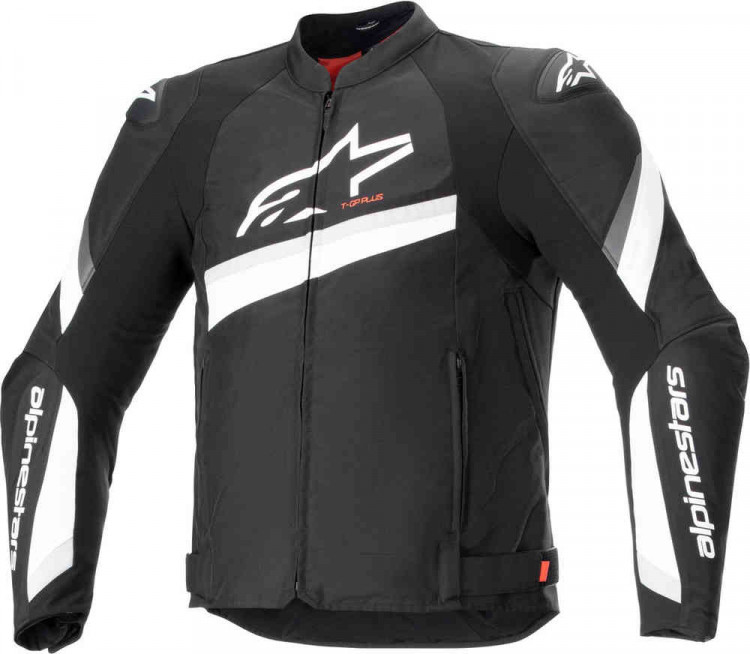 Мотокуртка текстильная мужская Alpinestars T-GP Plus R V4 Черный/Белый 3300524-12-S