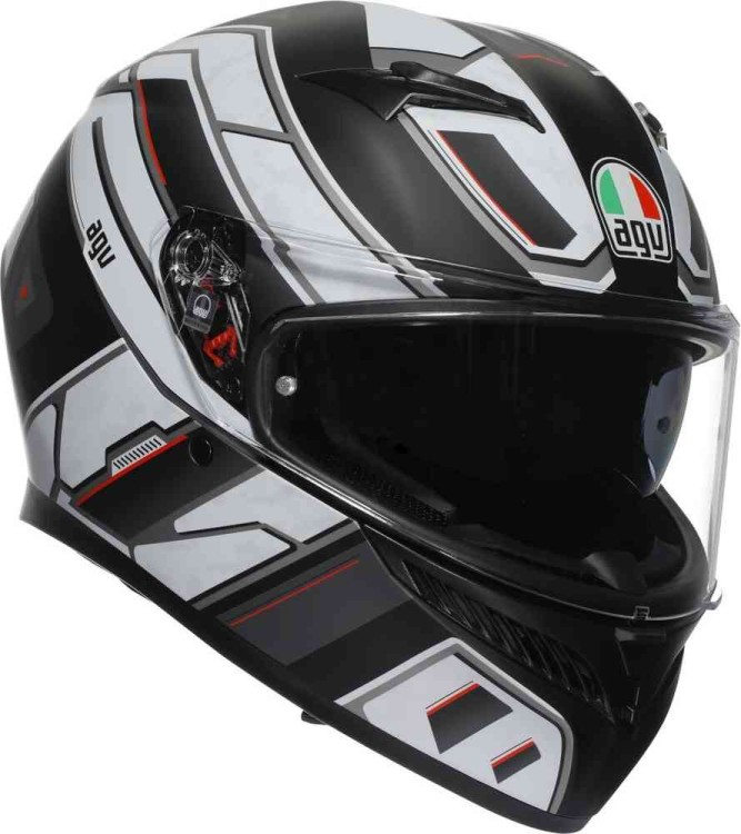 Мотошлем интеграл AGV K3 Rivia  18381001-019-XS