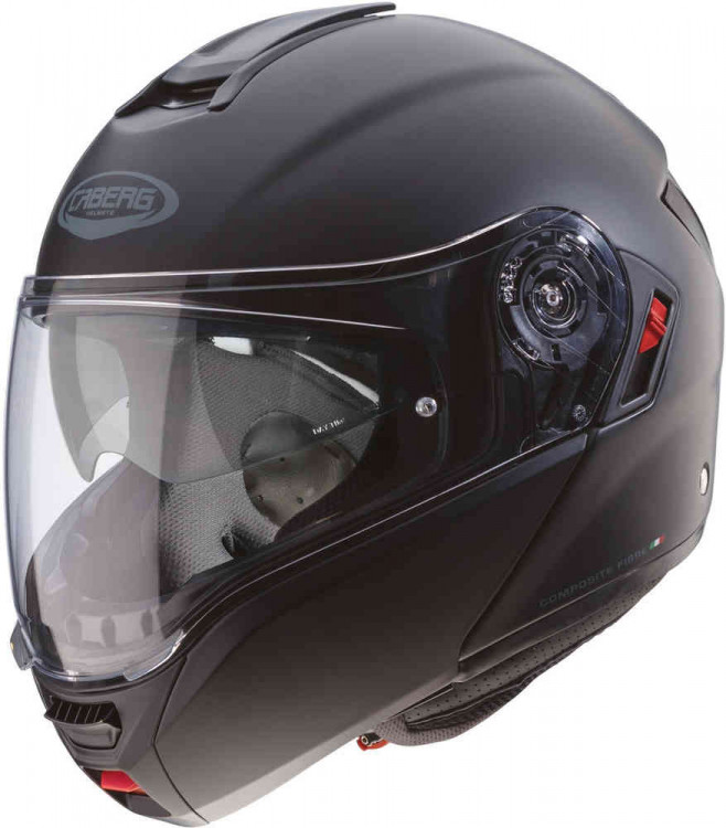 Мотошлем модуляр Caberg Levo X Черный матовый CA10092017-S