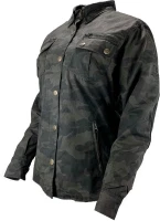 Мотокуртка текстильная женская Bores Military Jack