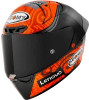 Мотошлем интеграл Suomy S1-XR GP Carbon Bagnaia Replica E06