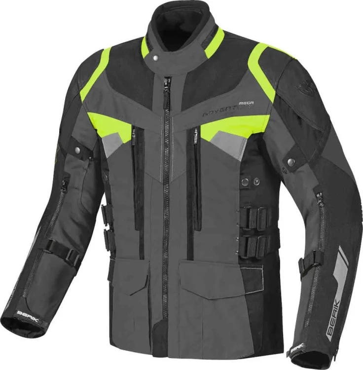 Мотокуртка текстильная Berik Striker