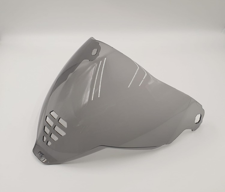 Визор Icon Fliteshield дымчатый