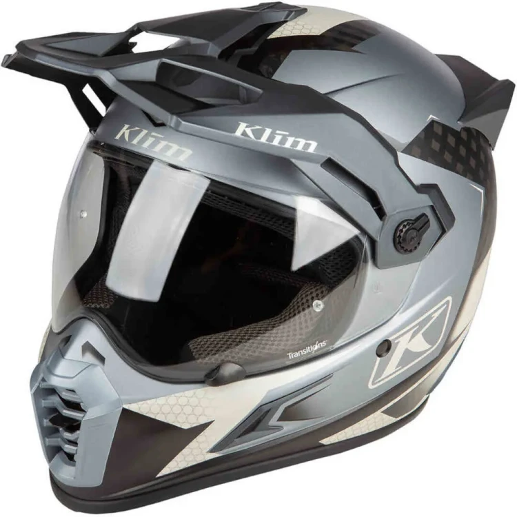 Мотошлем для мотокросса и эндуро Klim Krios Pro Charger ECE/DOT Carbon