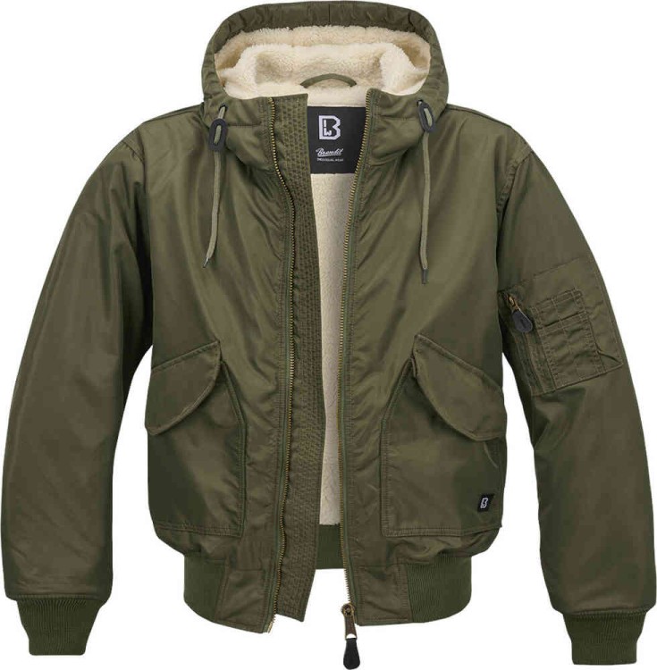 Куртка Brandit CWU Hooded