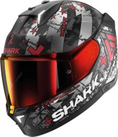 Мотошлем интеграл Shark Skwal i3 Hellcat
