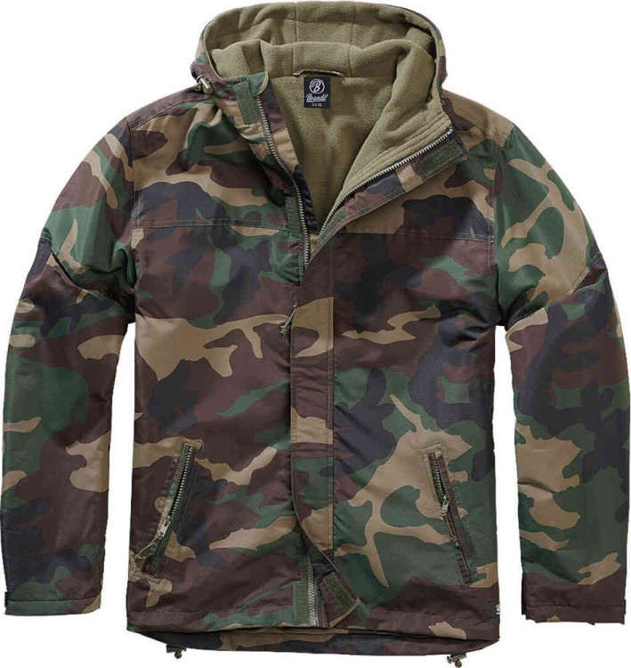 Куртка Brandit Windbreaker Frontzip