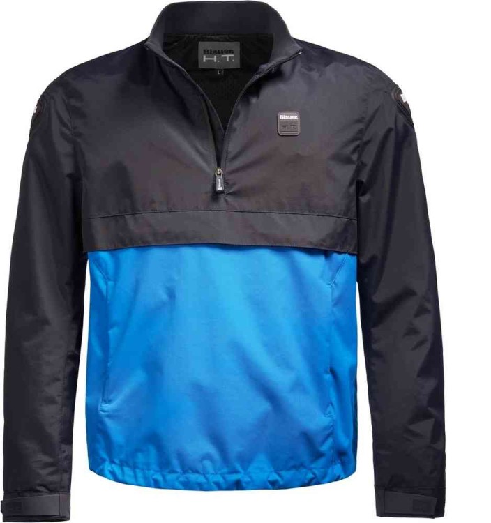 Мотокуртка текстильная мужская Blauer Spring Pull
