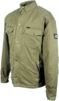 Мотокуртка текстильная мужская Bores Military Jack Olive