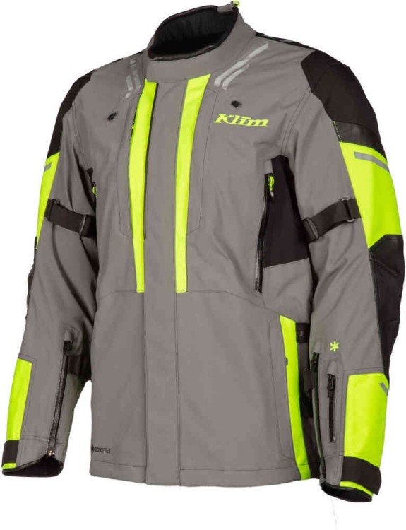 Мотокуртка текстильная мужская Klim Latitude 2023
