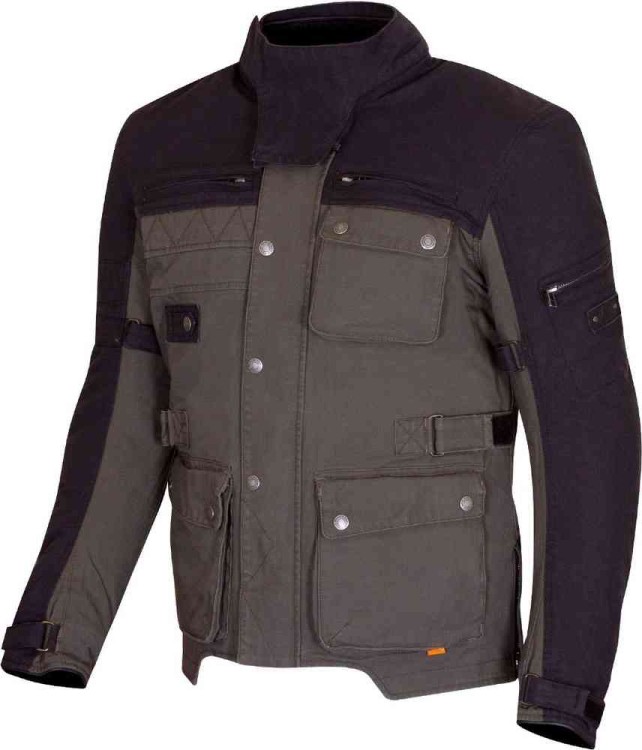 Мотокуртка текстильная мужская Merlin Mahala D3O Explorer
