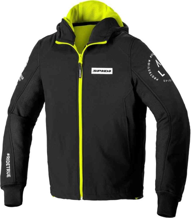 Мотокуртка текстильная мужская Spidi TexTech Armor Evo