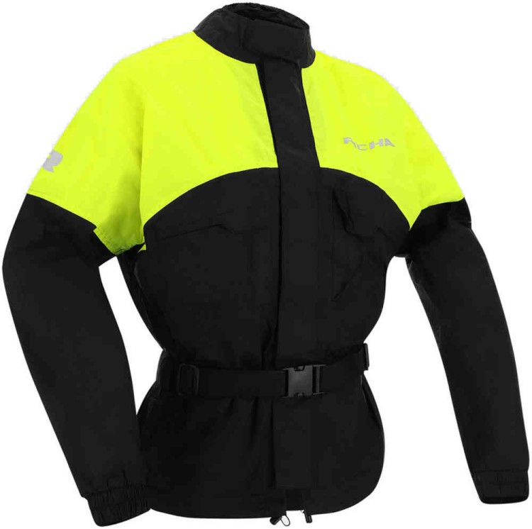 мотодождевик - куртка Richa Rainwarrior Черный/Желтый 2RW-650