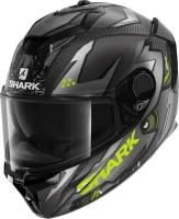 Мотошлем интеграл Shark Spartan GT Carbon Urikan Mat