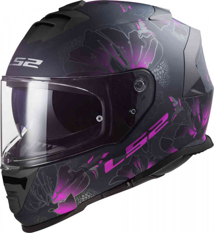 Мотошлем интеграл LS2 FF800 Storm II Burst  1680038463XL