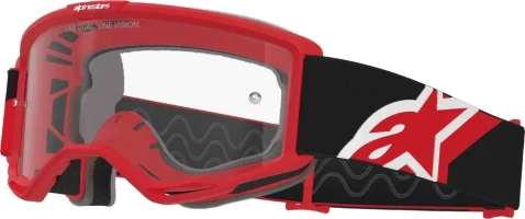 Alpinestars Vision OTG Красный/Белый/Черный 5100726-3163-TU