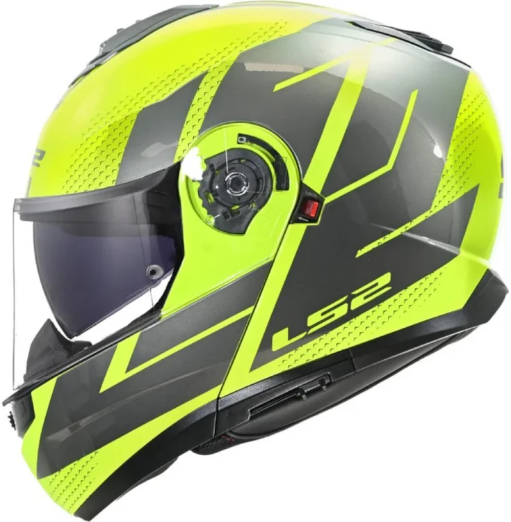 Мотошлем модуляр LS2 FF908 Strobe II Code