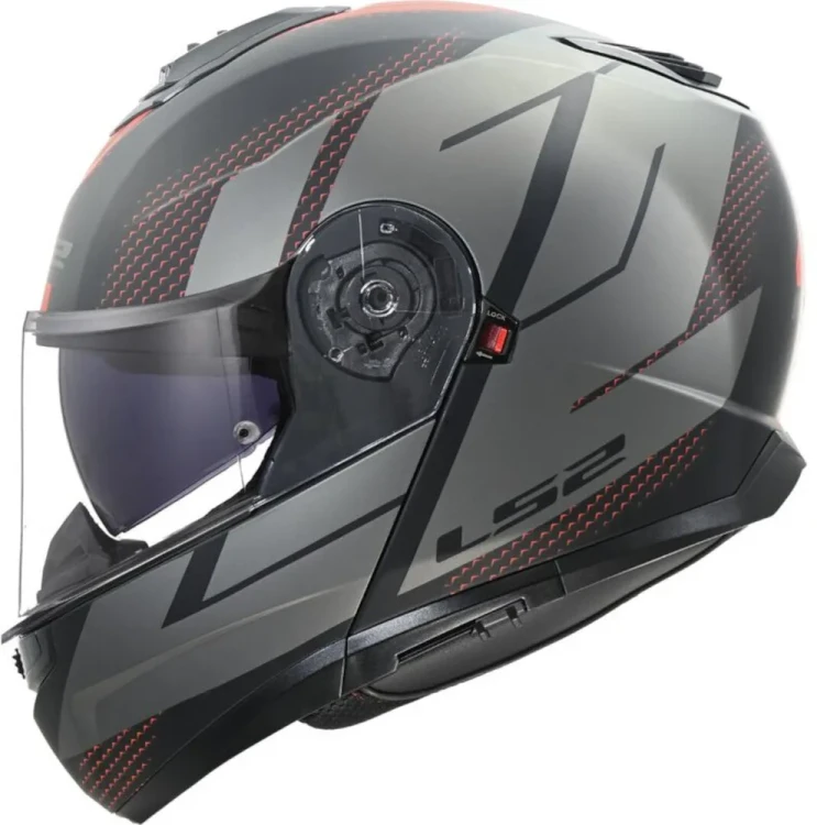 Мотошлем модуляр LS2 FF908 Strobe II Code