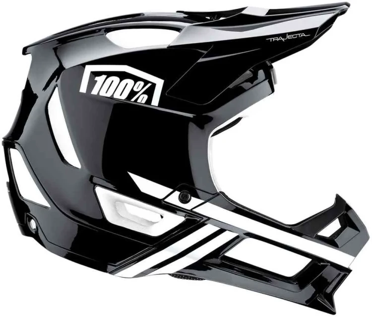 велоэкипировка 100% Trajecta Черный/Белый HU-HLT-2016-50-XL
