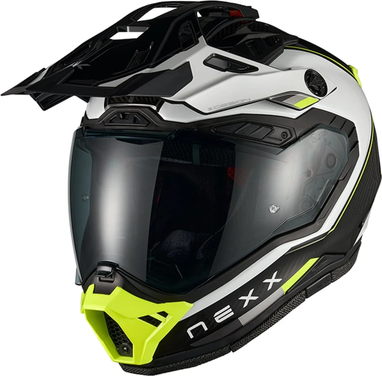 Мотошлем для мотокросса и эндуро Nexx X.Rally Raid Carbon