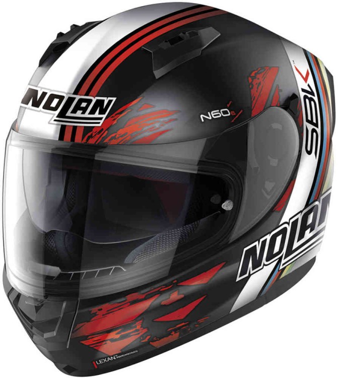 Мотошлем интеграл Nolan N60-6 SBK 2023  N660003290561