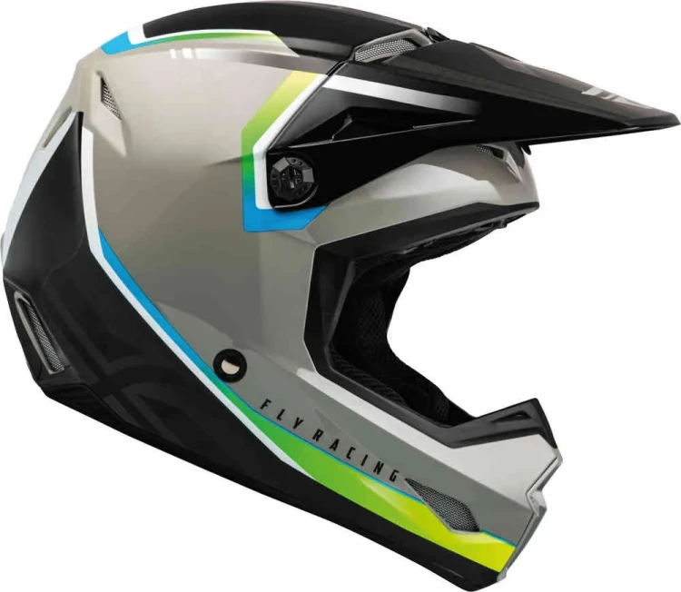 Мотошлем для мотокросса и эндуро детский Fly Racing Kinetic Vision Youth