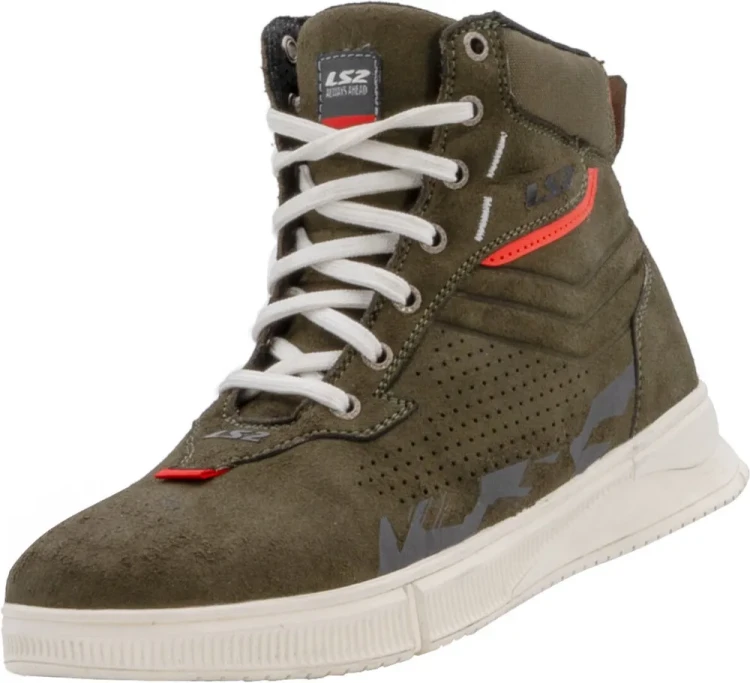 Мотоботы городские и короткие LS2 Chrome