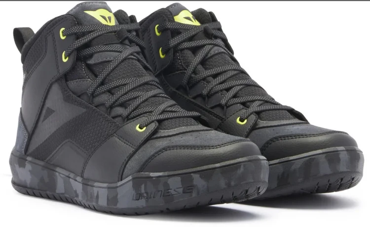 Мотоботы городские и короткие Dainese Suburb D-WP