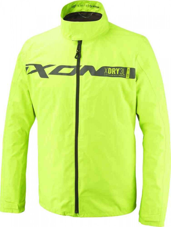 мотодождевик - куртка Ixon M-Aquashield Неоновый желтый 105101090-5004-S