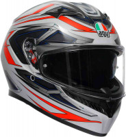 Мотошлем интеграл AGV K3 Space  18381001-020-XS