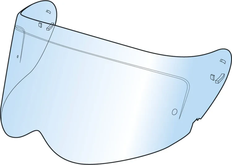 Simpson Venom Прозрачный SP02VIS1CLNOG00