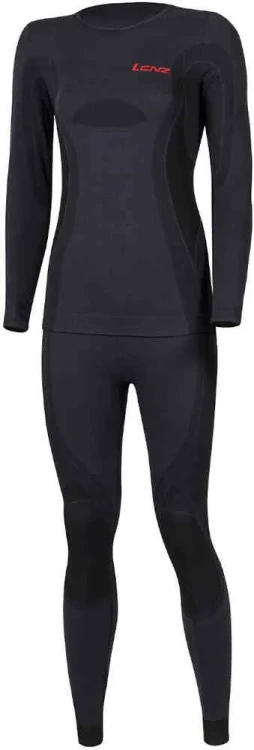термобелье - костюм женский Lenz Merino  281-16