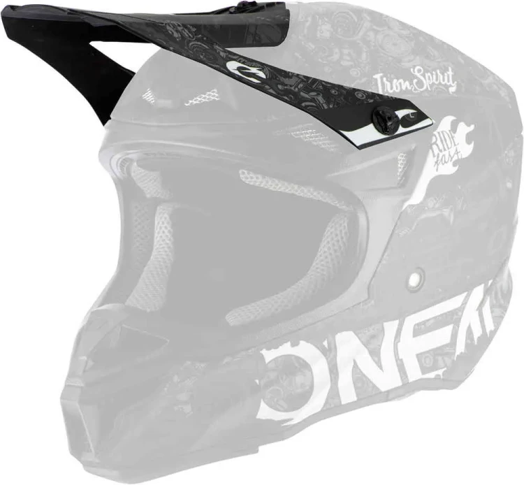 Oneal 5Series Polyacrylite HR Черный/Белый 0628-110