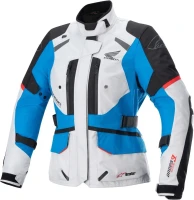 женская мотоэкипировка Alpinestars Honda Andes v3 Drystar Серый/Синий/Красный 3217423-9173