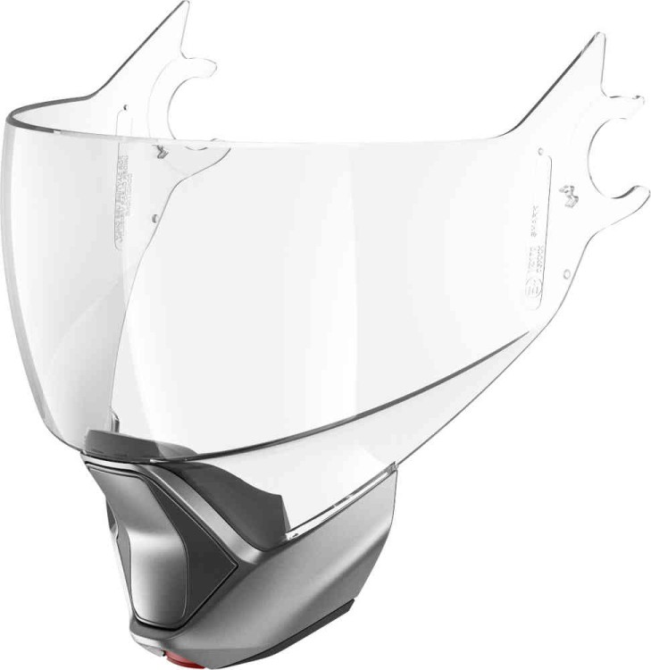 Shark Evojet Visor Прозрачный/серый матовый VZ17016P-AMA-TU