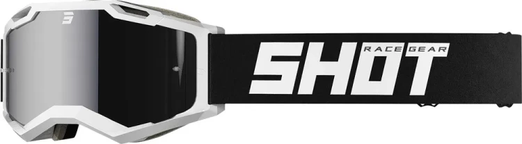 Shot Iris 2.0 Solid Черный/Белый A09-29A1-D01
